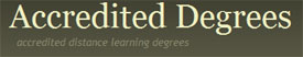 Accredited Degrees