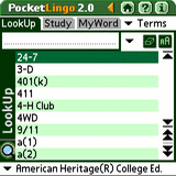 Computer Dicitonary for your PDA