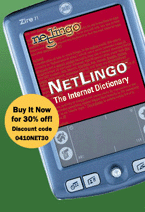 Download NetLingo the Internet Dictionary as an e-book