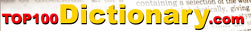 Top 100 Dictionary