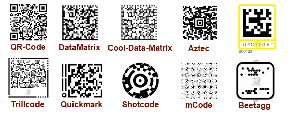 Mobile tagging codes