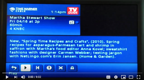 Watch Erin Jansen on The Martha Stewart Show