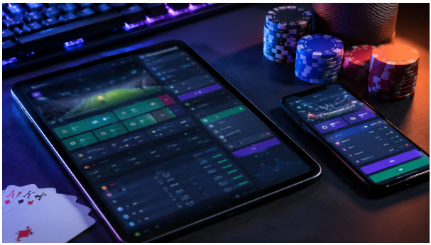 Online betting setup
